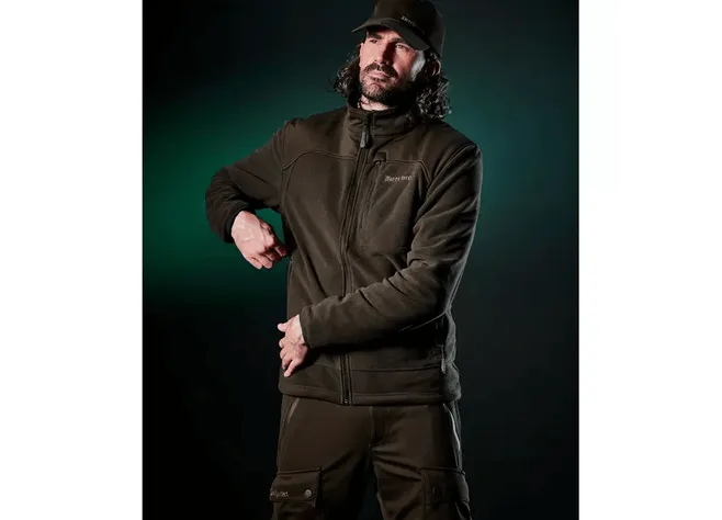 Кофта DeerHunter Muflon Pro Fleece Jacket (376 Art Green) Фото 3